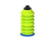 Przysawka piGRIP warga standard Ø35 mm, TPE 50°, 6 mieszków (3+3), podstawa typ 1, gwint niski G 1/8" zew., (G.S35T50.B6.S1.GL18M.00) (9933676) - Piab