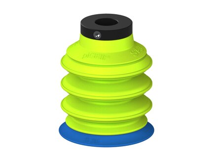 Przysawka piGRIP warga standard Ø35 mm, TPE 50°, 3 mieszki, podstawa typ 1, (G.S35T50.B3.S1.PD08X.00) (9915953) - Piab