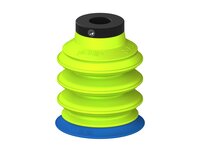 Przysawka piGRIP warga standard Ø35 mm, TPE 50°, 3 mieszki, podstawa typ 1, (G.S35T50.B3.S1.PD08X.00) (9915953) - Piab