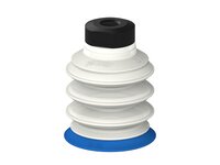 Przysawka piGRIP warga standard Ø35 mm, TPE 50°, 3 mieszki, podstawa typ 1,, FDA (G.S35T50.B3.S1.MM8F.00.FDA) (9951774) - Piab