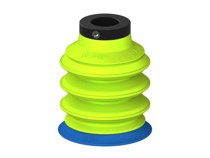 Przysawka piGRIP warga standard Ø35 mm, TPE 50°, 3 mieszki, podstawa typ 1, (G.S35T50.B3.S1.PD10X.00) (9915931) - Piab