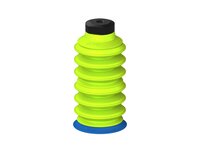 Przysawka piGRIP warga standard Ø35 mm, TPE 50°, 6 mieszków (3+3), podstawa typ 1, (G.S35T50.B6.S1.MM5F.00) (9949596) - Piab