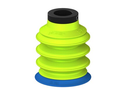 Przysawka piGRIP warga standard Ø35 mm, TPE 50°, 3 mieszki, podstawa typ 1, (G.S35T50.B3.S1.PD11X.00) (9917878) - Piab