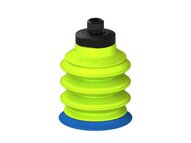 Przysawka piGRIP warga standard Ø35 mm, TPE 50°, 3 mieszki, podstawa typ 1, gwint M8x1 zew., filtr siatkowy (G.S35T50.B3.S1.MMF8M.01) (9904612) - Piab
