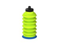 Przysawka piGRIP warga standard Ø35 mm, TPE 50°, 6 mieszków (3+3), podstawa typ 1, M6 zew., (G.S35T50.B6.S1.MM6M.00) (9959610) - Piab