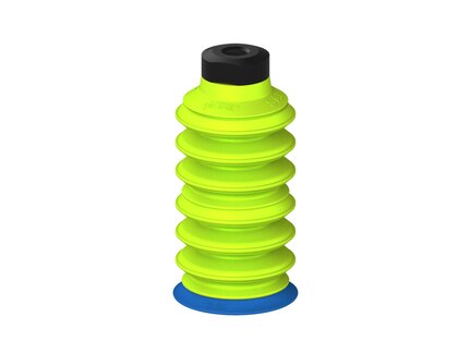 Przysawka piGRIP warga standard Ø35 mm, TPE 50°, 6 mieszków (3+3), podstawa typ 1, (G.S35T50.B6.S1.MM8F.00) (9924575) - Piab