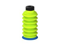 Przysawka piGRIP warga standard Ø35 mm, TPE 50°, 6 mieszków (3+3), podstawa typ 1, (G.S35T50.B6.S1.MM8F.00) (9924575) - Piab