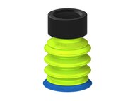 Przysawka piGRIP warga standard Ø35 mm, TPE 50°, 3 mieszki, podstawa typ 1, NPSF 1/2" wew., (G.S35T50.B3.S1.NS12F.00) (9907606) - Piab