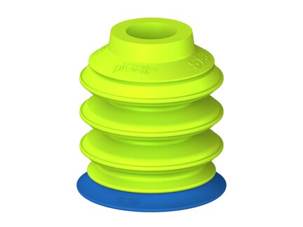 Przysawka piGRIP warga standard Ø35 mm, TPE 50°, 3 mieszki, podstawa typ 1 (G.S35T50.B3.S1.XXX.00) (9902565) - Piab