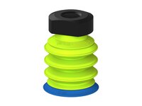 Przysawka piGRIP warga standard Ø35 mm, TPE 50°, 3 mieszki, podstawa typ 1, NPSF 1/4" wew., (G.S35T50.B3.S1.NS14F.00) (9918161) - Piab