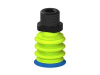 Przysawka piGRIP warga standard Ø35 mm, TPE 50°, 3 mieszki, podstawa typ 1, NPT 1/2" zew., (G.S35T50.B3.S1.NT12M.00) (9955675) - Piab