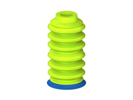 Przysawka piGRIP warga standard Ø35 mm, TPE 50°, 6 mieszków (3+3), podstawa typ 1 (G.S35T50.B6.S1.XXX.00) (9904942) - Piab