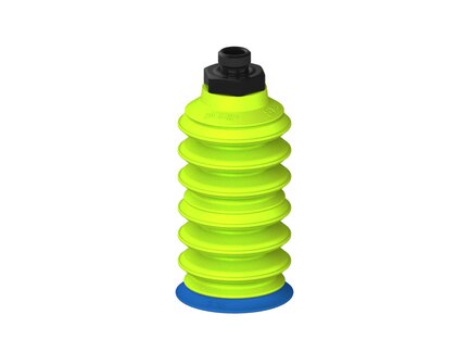 Przysawka piGRIP warga standard Ø35 mm, TPE 50°, 6 mieszków (3+3), podstawa typ 1, G1/8" zew., (G.S35T50.B6.S1.G18M.00) (9905846) - Piab