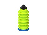 Przysawka piGRIP warga standard Ø35 mm, TPE 50°, 6 mieszków (3+3), podstawa typ 1, G1/8" zew., dysk filtracyjny (G.S35T50.B6.S1.G18M.02) (9925768) - Piab