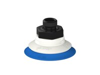 Przysawka piGRIP warga standard Ø35 mm, TPE 50°, bez mieszków, podstawa typ 1, G1/8" zew., filtr siatkowy, FDA (G.S35T50.F.S1.G18M.01.FDA) (9903689) - Piab