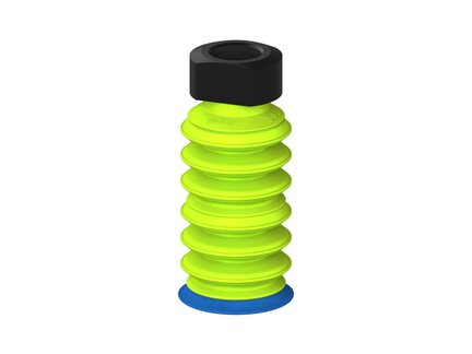 Przysawka piGRIP warga standard Ø35 mm, TPE 50°, 6 mieszków (3+3), podstawa typ 1, G3/8" wew., (G.S35T50.B6.S1.G38F.00) (9936258) - Piab