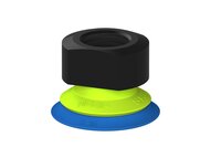 Przysawka piGRIP warga standard Ø35 mm, TPE 50°, bez mieszków, podstawa typ 1, G3/8" wew., (G.S35T50.F.S1.G38F.00) (9926207) - Piab