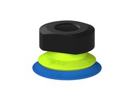 Przysawka piGRIP warga standard Ø35 mm, TPE 50°, bez mieszków, podstawa typ 1, G1/4" wew., (G.S35T50.F.S1.G14F.00) (9919118) - Piab