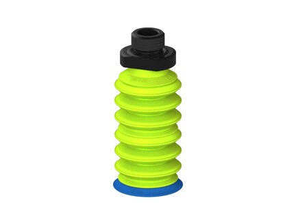 Przysawka piGRIP warga standard Ø35 mm, TPE 50°, 6 mieszków (3+3), podstawa typ 1, G3/8" zew., (G.S35T50.B6.S1.G38M.00) (9909226) - Piab