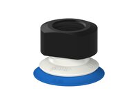 Przysawka piGRIP warga standard Ø35 mm, TPE 50°, bez mieszków, podstawa typ 1, G3/8" wew., filtr siatkowy, FDA (G.S35T50.F.S1.G38F.01.FDA) (9960785) - Piab