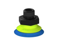 Przysawka piGRIP warga standard Ø35 mm, TPE 50°, bez mieszków, podstawa typ 1, G1/4" zew., piSAVE 03/60 (G.S35T50.F.S1.G14M.13) (9918493) - Piab