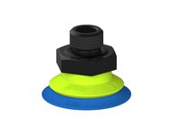 Przysawka piGRIP warga standard Ø35 mm, TPE 50°, bez mieszków, podstawa typ 1, G1/4" zew., (G.S35T50.F.S1.G14M.00) (9902976) - Piab