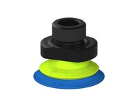 Przysawka piGRIP warga standard Ø35 mm, TPE 50°, bez mieszków, podstawa typ 1, G3/8" zew., (G.S35T50.F.S1.G38M.00) (9903539) - Piab