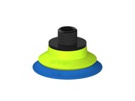Przysawka piGRIP warga standard Ø35 mm, TPE 50°, bez mieszków, podstawa typ 1, gwint niski NPT 1/8" zew., piSAVE 03/60 (G.S35T50.F.S1.NTL18M.13) (9906428) - Piab