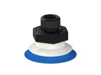 Przysawka piGRIP warga standard Ø35 mm, TPE 50°, bez mieszków, podstawa typ 1, G1/4" zew., piSAVE 04/60 (G.S35T50.F.S1.G14M.14.FDA) (9921208) - Piab