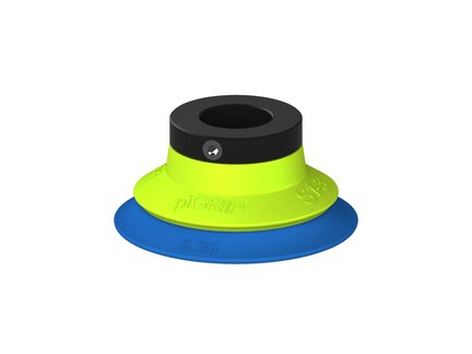 Przysawka piGRIP warga standard Ø35 mm, TPE 50°, bez mieszków, podstawa typ 1, (G.S35T50.F.S1.PD10X.00) (9919060) - Piab