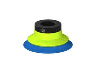 Przysawka piGRIP warga standard Ø35 mm, TPE 50°, bez mieszków, podstawa typ 1, (G.S35T50.F.S1.PD10X.00) (9919060) - Piab