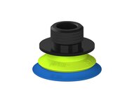 Przysawka piGRIP warga standard Ø35 mm, TPE 50°, bez mieszków, podstawa typ 1, gwint niski G3/8" zew., filtr siatkowy (G.S35T50.F.S1.GL38M.01) (9972303) - Piab