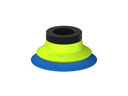 Przysawka piGRIP warga standard Ø35 mm, TPE 50°, bez mieszków, podstawa typ 1, (G.S35T50.F.S1.PD11X.00) (9946511) - Piab