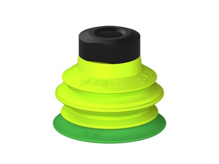 Przysawka piGRIP warga standard Ø35 mm, TPE 60°, 1 mieszek, podstawa typ 1, (G.S35T60.B1.S1.MM10F.00) (9916420) - Piab