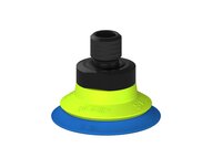 Przysawka piGRIP warga standard Ø35 mm, TPE 50°, bez mieszków, podstawa typ 1, gwint M10 zew., (G.S35T50.F.S1.MM10M.00) (9906219) - Piab