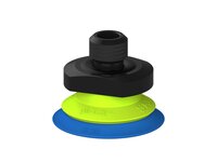 Przysawka piGRIP warga standard Ø35 mm, TPE 50°, bez mieszków, podstawa typ 1, M12 zew., (G.S35T50.F.S1.MM12M.00) (9917642) - Piab