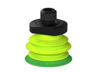 Przysawka piGRIP warga standard Ø35 mm, TPE 60°, 1 mieszek, podstawa typ 1, M12 zew., filtr siatkowy (G.S35T60.B1.S1.MM12M.01) (9951256) - Piab