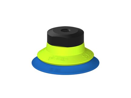 Przysawka piGRIP warga standard Ø35 mm, TPE 50°, bez mieszków, podstawa typ 1, (G.S35T50.F.S1.MM5F.00) (9908734) - Piab