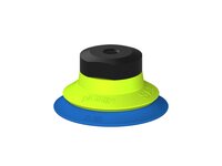 Przysawka piGRIP warga standard Ø35 mm, TPE 50°, bez mieszków, podstawa typ 1, filtr siatkowy (G.S35T50.F.S1.MM5F.01) (9905067) - Piab