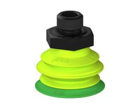 Przysawka piGRIP warga standard Ø35 mm, TPE 60°, 1 mieszek, podstawa typ 1, G1/4" zew., piSAVE, dławik 0,7 mm (G.S35T60.B1.S1.G14M.03) (9948894) - Piab
