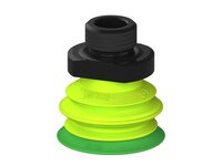 Przysawka piGRIP warga standard Ø35 mm, TPE 60°, 1 mieszek, podstawa typ 1, G3/8" zew., filtr siatkowy (G.S35T60.B1.S1.G38M.01) (9903112) - Piab