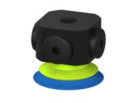 Przysawka piGRIP warga standard Ø35 mm, TPE 50°, bez mieszków, podstawa typ 1, NPSF 5x1/8" wew., (G.S35T50.F.S1.NS518F.00) (9948527) - Piab