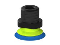 Przysawka piGRIP warga standard Ø35 mm, TPE 50°, bez mieszków, podstawa typ 1, NPT 1/2" zew., (G.S35T50.F.S1.NT12M.19) (9944086) - Piab