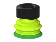 Przysawka piGRIP warga standard Ø35 mm, TPE 60°, 1 mieszek, podstawa typ 1, NPSF 3/8" wew., (G.S35T60.B1.S1.NS38F.00) (9926851) - Piab