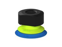 Przysawka piGRIP warga standard Ø35 mm, TPE 50°, bez mieszków, podstawa typ 1, NPT 1/4" wew., (G.S35T50.F.S1.NT14F.00) (9908704) - Piab