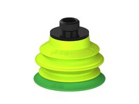 Przysawka piGRIP warga standard Ø35 mm, TPE 60°, 1 mieszek, podstawa typ 1, gwint niski G 1/8" zew., dysk filtracyjny (G.S35T60.B1.S1.GL18M.02) (9974157) - Piab