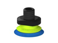 Przysawka piGRIP warga standard Ø35 mm, TPE 50°, bez mieszków, podstawa typ 1, NPT 1/4" zew., (G.S35T50.F.S1.NT14M.00) (9958495) - Piab