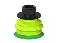 Przysawka piGRIP warga standard Ø35 mm, TPE 60°, 1 mieszek, podstawa typ 1, gwint niski G3/8" zew., filtr siatkowy (G.S35T60.B1.S1.GL38M.01) (9903349) - Piab