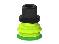Przysawka piGRIP warga standard Ø35 mm, TPE 60°, 1 mieszek, podstawa typ 1, NPT 1/2" zew., filtr siatkowy (G.S35T60.B1.S1.NT12M.01) (9949593) - Piab