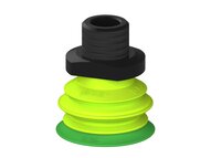 Przysawka piGRIP warga standard Ø35 mm, TPE 60°, 1 mieszek, podstawa typ 1, NPT 3/8" zew., (G.S35T60.B1.S1.NT38M.00) (9906412) - Piab